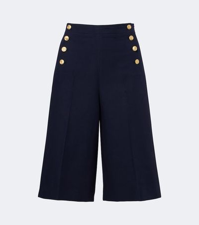 Polo Ralph Lauren Polo Ralph Lauren Cotton and wool Bermuda shorts
