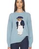 Polo Ralph Lauren Polo Ralph Lauren Cotton Bear Crew Neck Pullover - 1