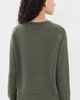 Polo Ralph Lauren Polo Ralph Lauren Cotton Bear Long Sleeve Crew Neck Pullover Marled Olive - 3