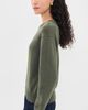 Polo Ralph Lauren Polo Ralph Lauren Cotton Bear Long Sleeve Crew Neck Pullover Marled Olive - 4