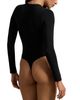 Polo Ralph Lauren Polo Ralph Lauren Cotton Blend Long Sleeve Bodysuit - 2