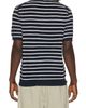 Polo Ralph Lauren Polo Ralph Lauren Cotton Blend Textured 3 Button Placket Short Sleeve Polo Sweater - 2
