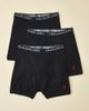 Polo Ralph Lauren Polo Ralph Lauren Cotton Boxer Briefs 3-Pack in Black, Men's at Urban Outfitters - 1