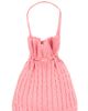 Polo Ralph Lauren Polo Ralph Lauren Cotton Cable Knit Sweater Tote Bag - 2