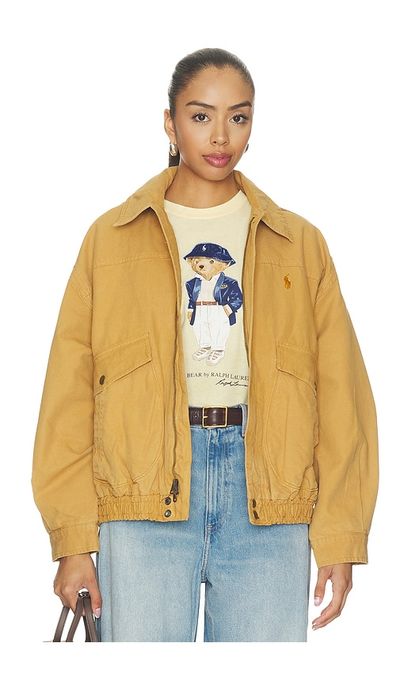 Polo Ralph Lauren Polo Ralph Lauren Cotton Canvas Bomber Jacket