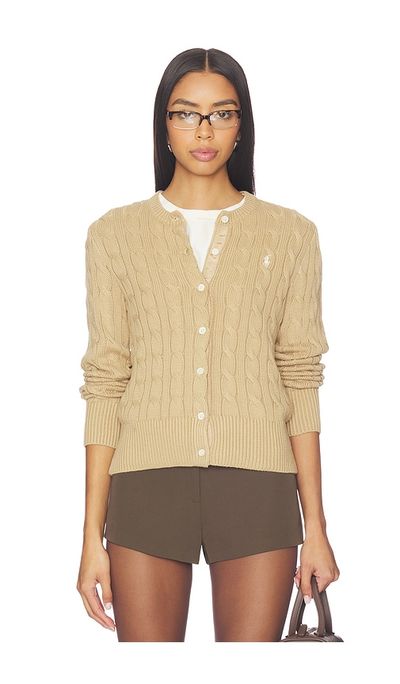 Polo Ralph Lauren Polo Ralph Lauren Cotton Cardi Long Sleeve