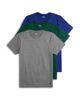 Polo Ralph Lauren Polo Ralph Lauren Cotton Charcoal Heather Crewneck T-Shirt - 1