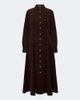 Polo Ralph Lauren Polo Ralph Lauren Cotton corduroy midi dress - 1