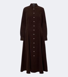 Polo Ralph Lauren Polo Ralph Lauren Cotton corduroy midi dress