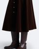 Polo Ralph Lauren Polo Ralph Lauren Cotton corduroy midi dress - 4