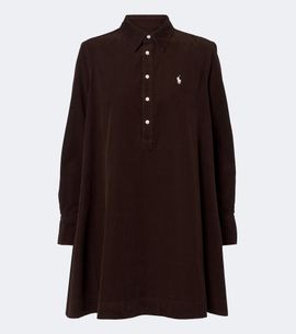 Polo Ralph Lauren Polo Ralph Lauren Cotton corduroy minidress