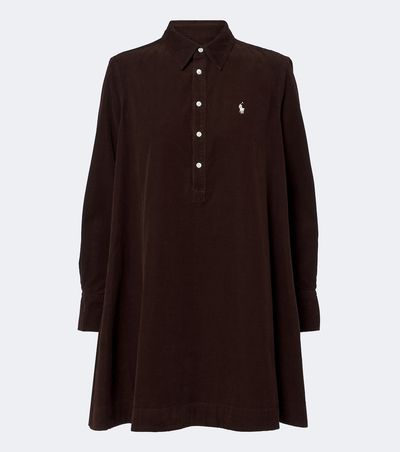 Polo Ralph Lauren Polo Ralph Lauren Cotton corduroy minidress