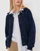 Polo Ralph Lauren Polo Ralph Lauren Cotton Long Sleeve Collared Cardigan Cruise Navy - 2
