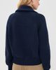 Polo Ralph Lauren Polo Ralph Lauren Cotton Long Sleeve Collared Cardigan Cruise Navy - 3
