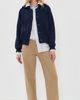 Polo Ralph Lauren Polo Ralph Lauren Cotton Long Sleeve Collared Cardigan Cruise Navy - 5