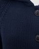 Polo Ralph Lauren Polo Ralph Lauren Cotton Long Sleeve Collared Cardigan Cruise Navy - 6