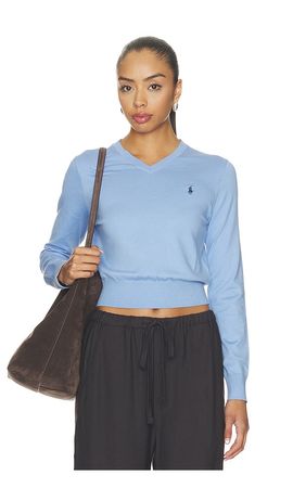 Polo Ralph Lauren Polo Ralph Lauren Cotton Long Sleeve Crew Neck Pullover Sweater