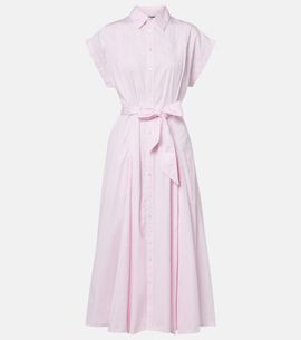 Polo Ralph Lauren Polo Ralph Lauren Cotton poplin shirt dress