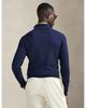 Polo Ralph Lauren Polo Ralph Lauren Cotton Quarter Zip Mock Neck Sweater - 3