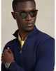 Polo Ralph Lauren Polo Ralph Lauren Cotton Quarter Zip Mock Neck Sweater - 4