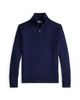 Polo Ralph Lauren Polo Ralph Lauren Cotton Quarter Zip Mock Neck Sweater - 5