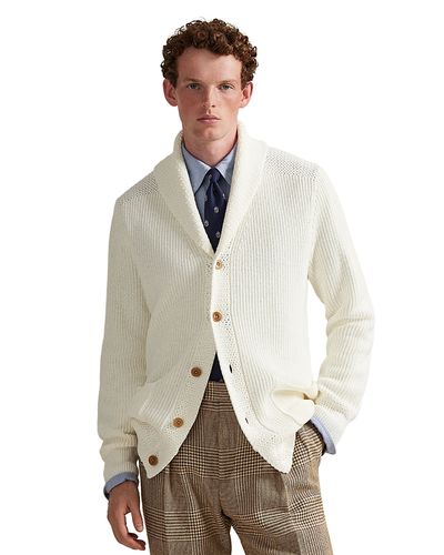 Polo Ralph Lauren Polo Ralph Lauren Cotton Shawl-Collar Cardigan