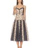 Polo Ralph Lauren Polo Ralph Lauren Cotton Silk V-neck Sleeveless A Line Dresses - 1