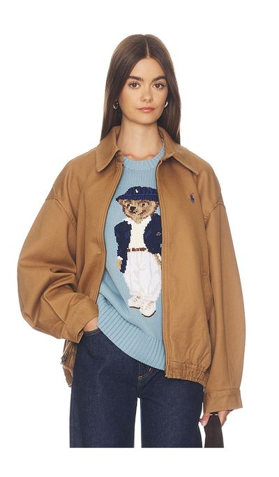 Polo Ralph Lauren Polo Ralph Lauren Cotton Twill Bomber Jacket