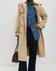 Polo Ralph Lauren Polo Ralph Lauren Cotton Twill Trench Coat Surrey Tan - 5