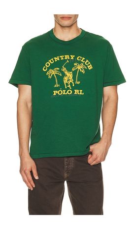 Polo Ralph Lauren Polo Ralph Lauren Country Club Printed Graphic T-shirt