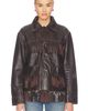 Polo Ralph Lauren Polo Ralph Lauren Cow Leather Jacket - 1
