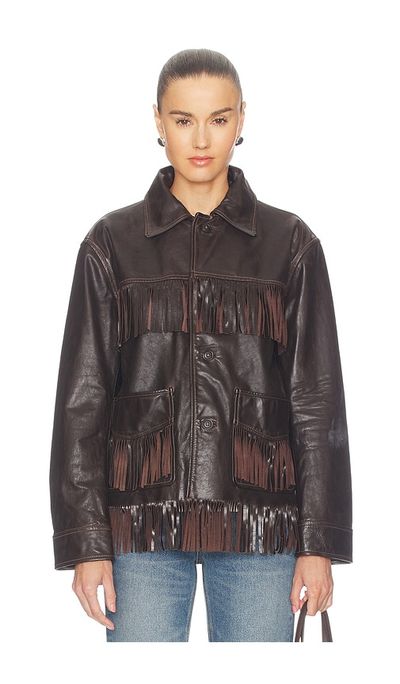 Polo Ralph Lauren Polo Ralph Lauren Cow Leather Jacket
