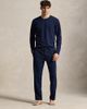 Polo Ralph Lauren Polo Ralph Lauren Cozy Knit Drawstring Pajama Pants - 1