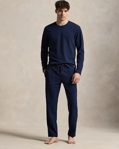 Polo Ralph Lauren Polo Ralph Lauren Cozy Knit Drawstring Pajama Pants