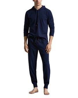 Polo Ralph Lauren Polo Ralph Lauren Cozy Knit Drawstring Sleep Hoodie