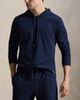 Polo Ralph Lauren Polo Ralph Lauren Cozy Knit Drawstring Sleep Hoodie - 2