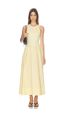 Polo Ralph Lauren Polo Ralph Lauren Crew Neck Sleeveless Fit And Flare Dress