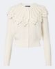 Polo Ralph Lauren Polo Ralph Lauren Crochet-trimmed wool and alpaca cardigan - 1