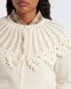 Polo Ralph Lauren Polo Ralph Lauren Crochet-trimmed wool and alpaca cardigan - 3