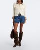Polo Ralph Lauren Polo Ralph Lauren Crochet-trimmed wool and alpaca cardigan - 6
