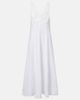 Polo Ralph Lauren Polo Ralph Lauren Crocheted linen midi dress - 1