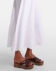Polo Ralph Lauren Polo Ralph Lauren Crocheted linen midi dress - 6