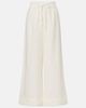 Polo Ralph Lauren Polo Ralph Lauren Cropped linen and cotton wide-leg pants - 1
