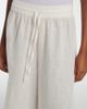 Polo Ralph Lauren Polo Ralph Lauren Cropped linen and cotton wide-leg pants - 4