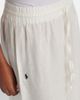 Polo Ralph Lauren Polo Ralph Lauren Cropped linen and cotton wide-leg pants - 5