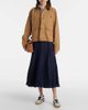 Polo Ralph Lauren Polo Ralph Lauren Crushed satin midi skirt - 2
