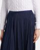 Polo Ralph Lauren Polo Ralph Lauren Crushed satin midi skirt - 4