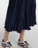 Polo Ralph Lauren Polo Ralph Lauren Crushed satin midi skirt - 5