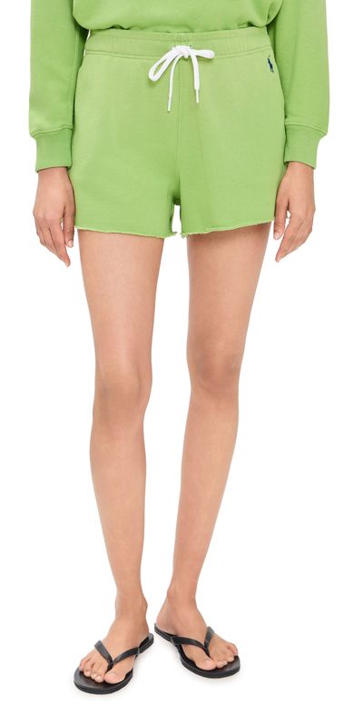Polo Ralph Lauren Polo Ralph Lauren Cut Off Shorts Parakeet Green