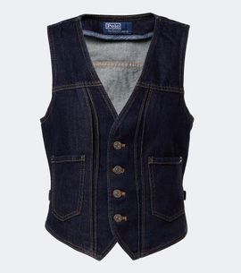 Polo Ralph Lauren Polo Ralph Lauren Denim vest